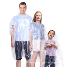 Work Disposable Military Rain Gear Transparent Raincoat Rain Emergency Ponchos